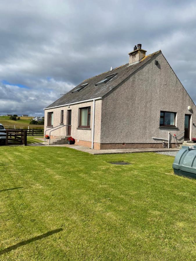 Self Catering House With Lovely Sea Views, 44 Back Vatisker Exterior photo